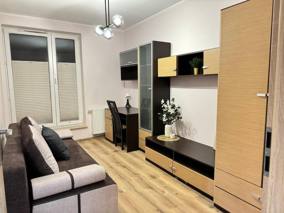 Danka 6Th Floor Chic Apartment Krakow Ngoại thất bức ảnh